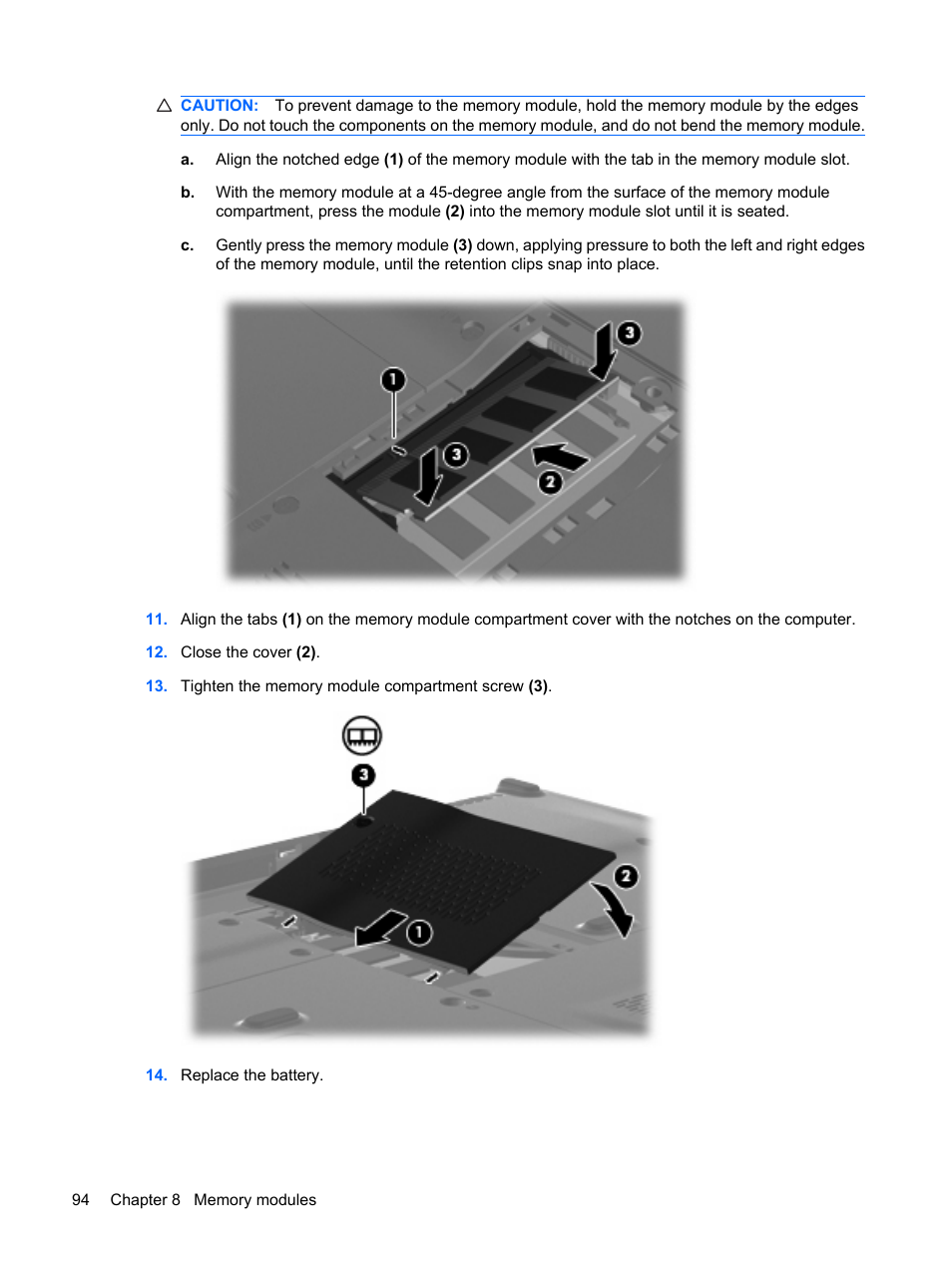 HP Compaq Presario CQ41-211TX Notebook PC User Manual | Page 104 / 132