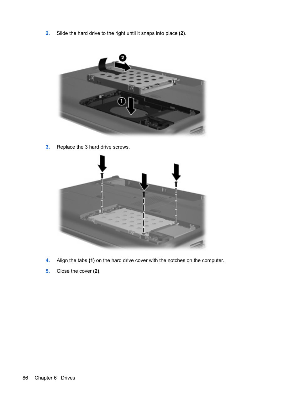 HP Compaq Presario CQ41-211TX Notebook PC User Manual | Page 96 / 132