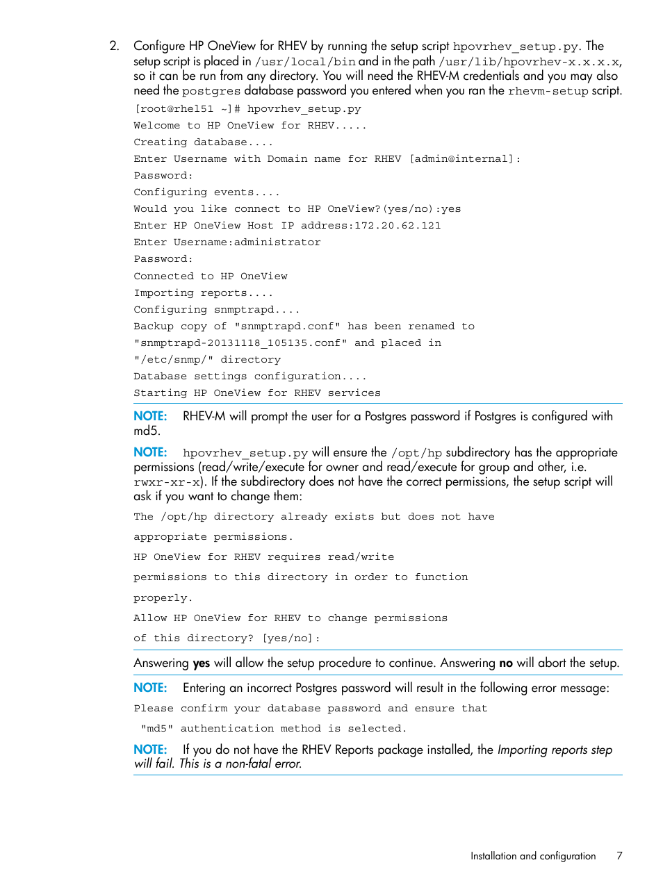 HP OneView for Red Hat Enterprise Virtualization User Manual | Page 7 / 45
