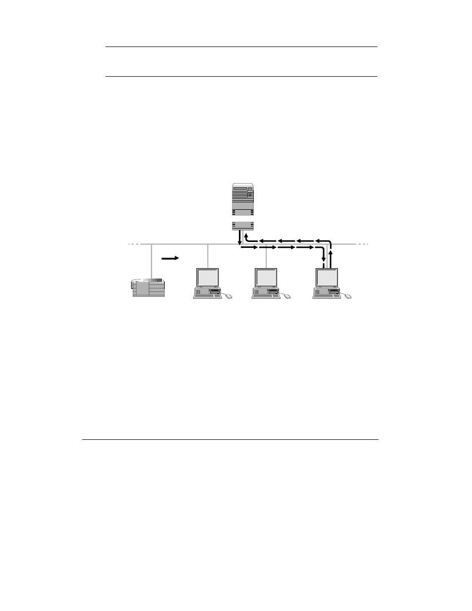 An overview of client/server management | HP Netserver E Server series User Manual | Page 20 / 46