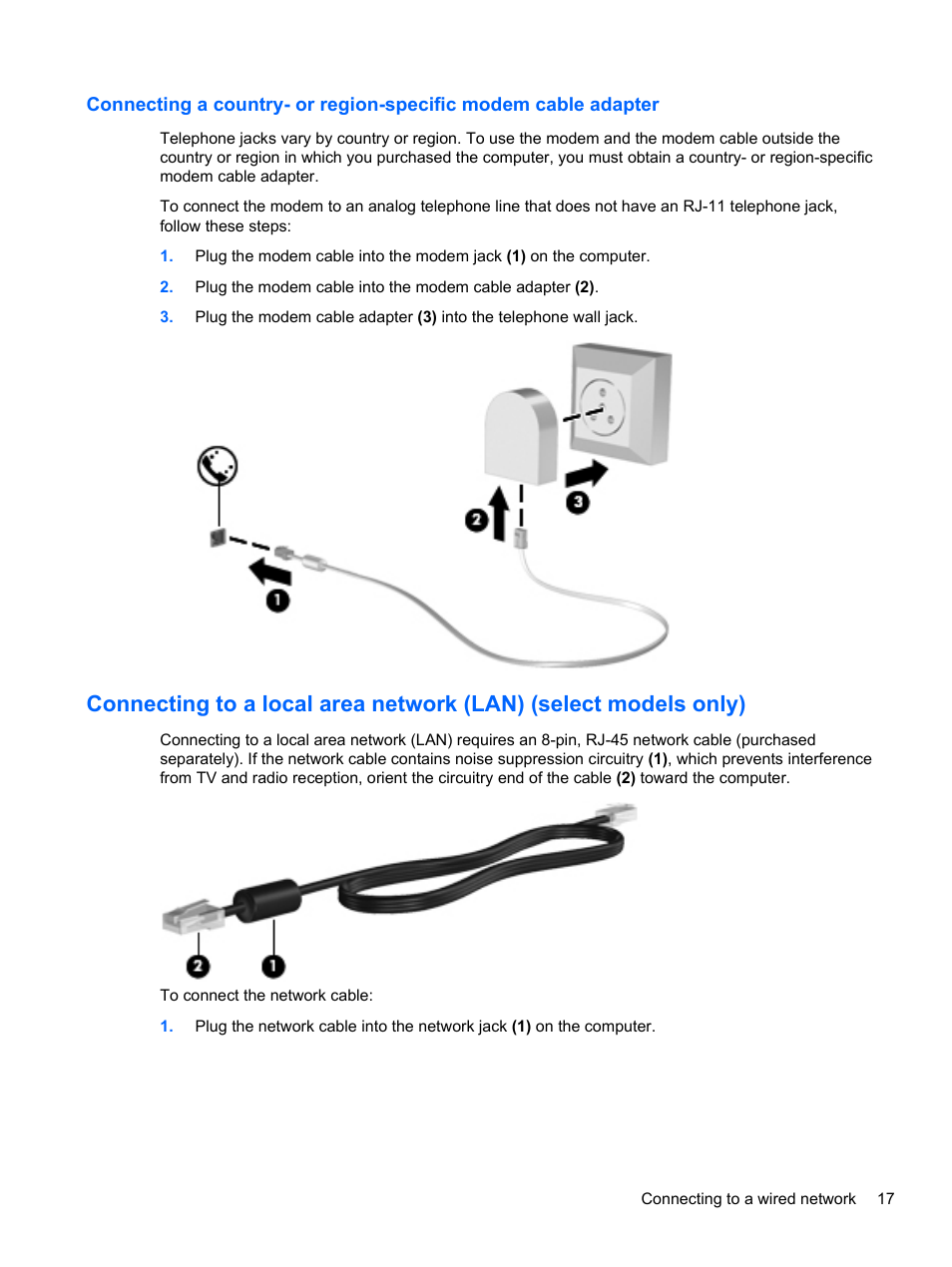 HP Mini 100e Education Edition User Manual | Page 25 / 75
