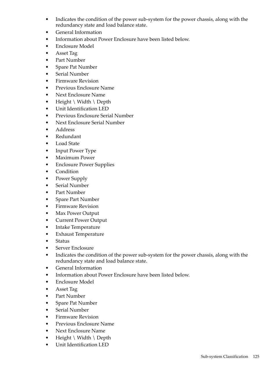 HP Insight Management Agents User Manual | Page 125 / 157