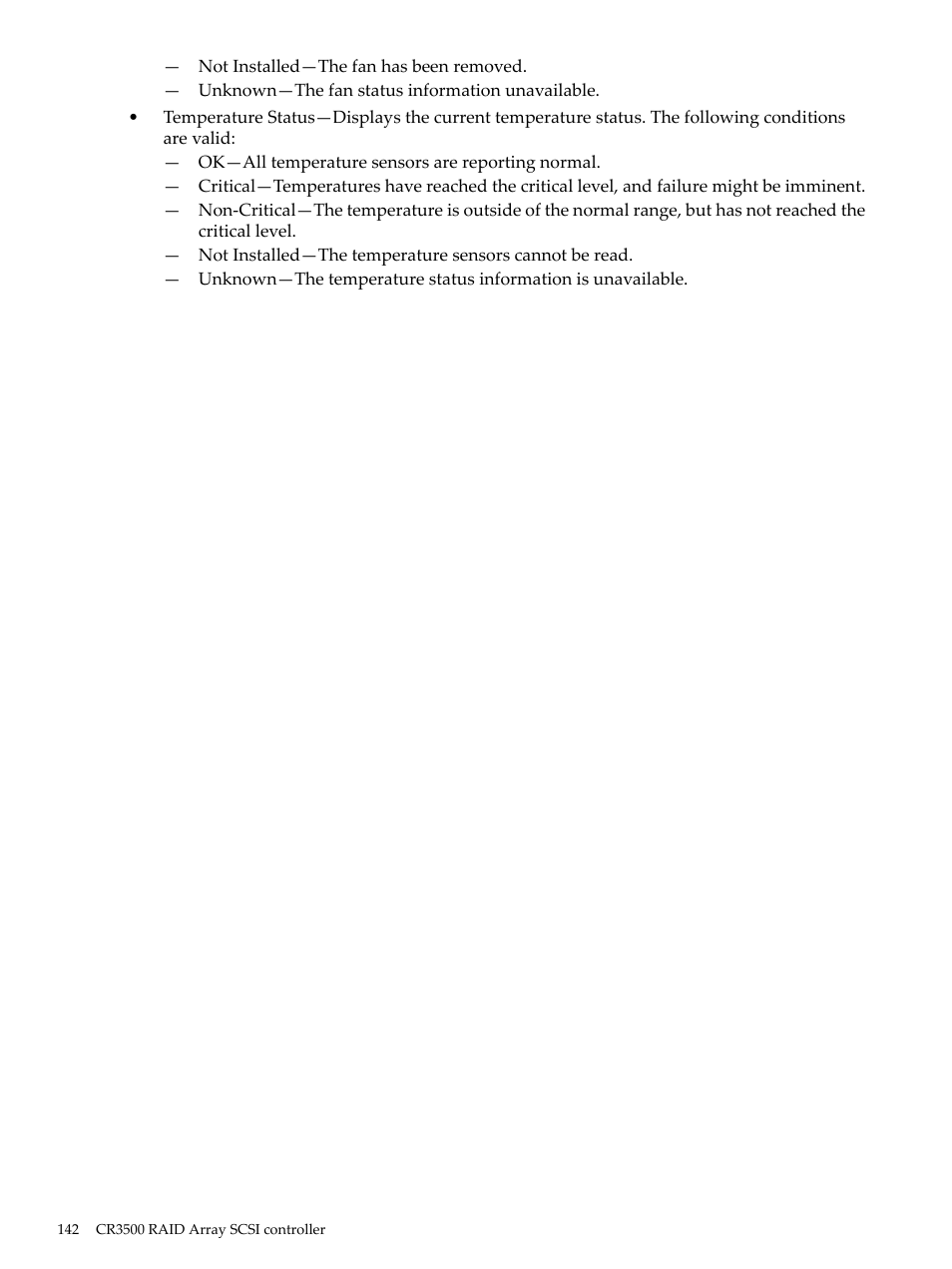 HP Insight Management Agents User Manual | Page 142 / 157