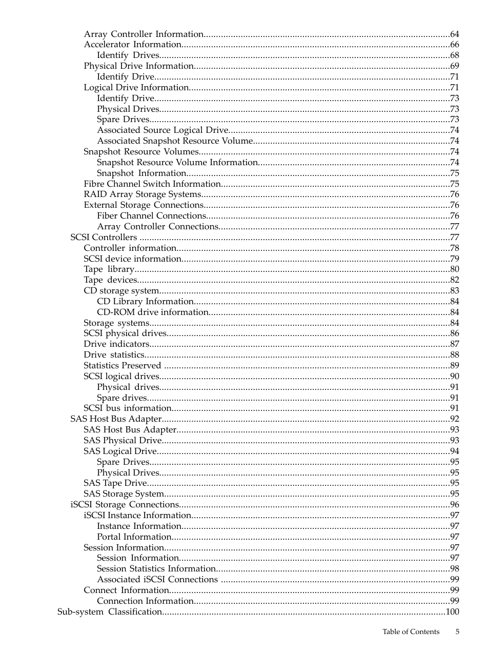 HP Insight Management Agents User Manual | Page 5 / 157