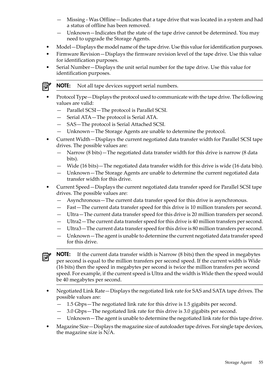 HP Insight Management Agents User Manual | Page 55 / 157