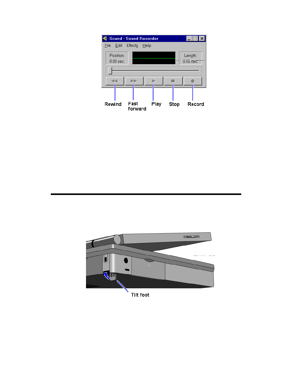 Using the omnibook keyboard | HP OmniBook 5500 Notebook PC User Manual | Page 15 / 90