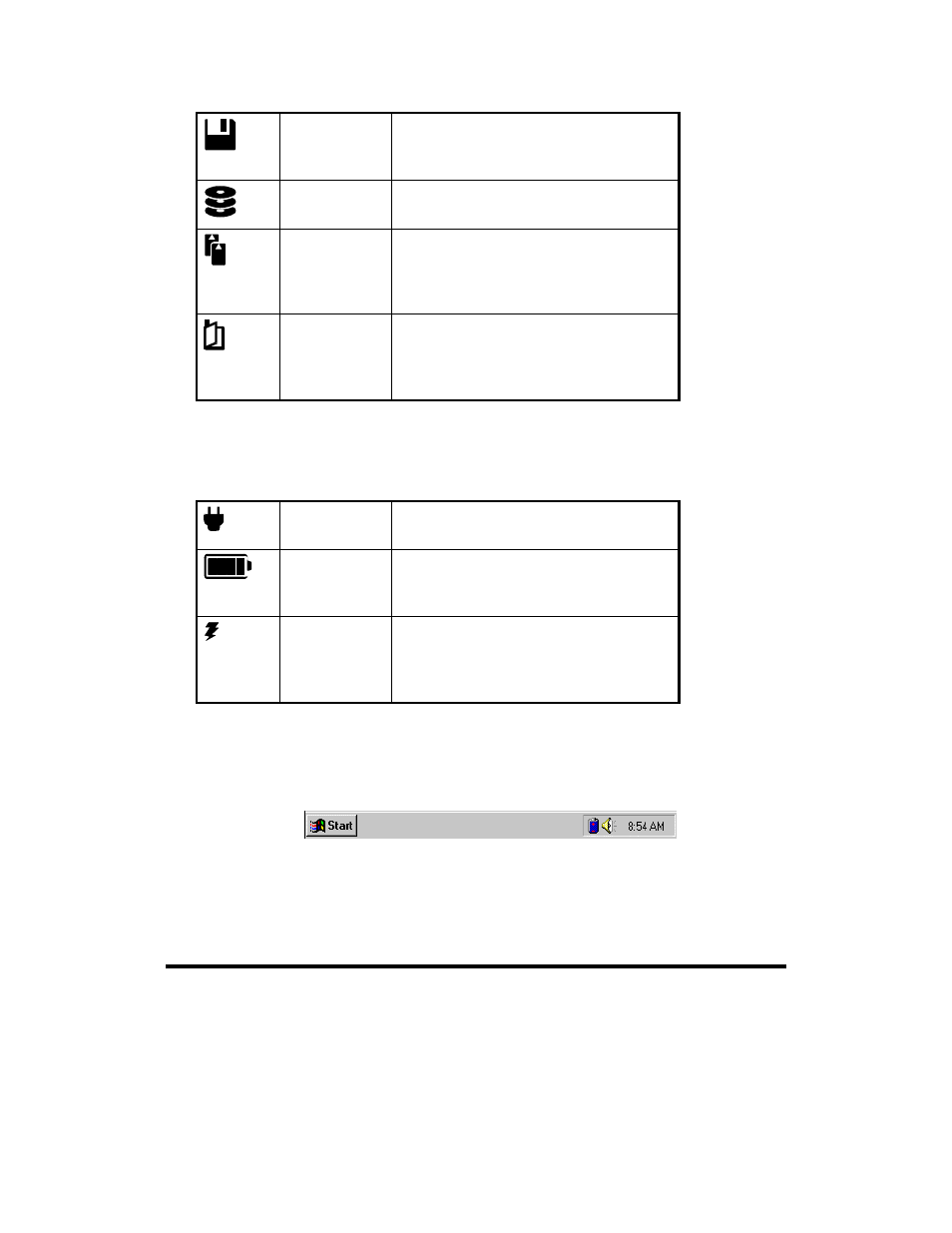 Turning the omnibook on and off | HP OmniBook 5500 Notebook PC User Manual | Page 19 / 90