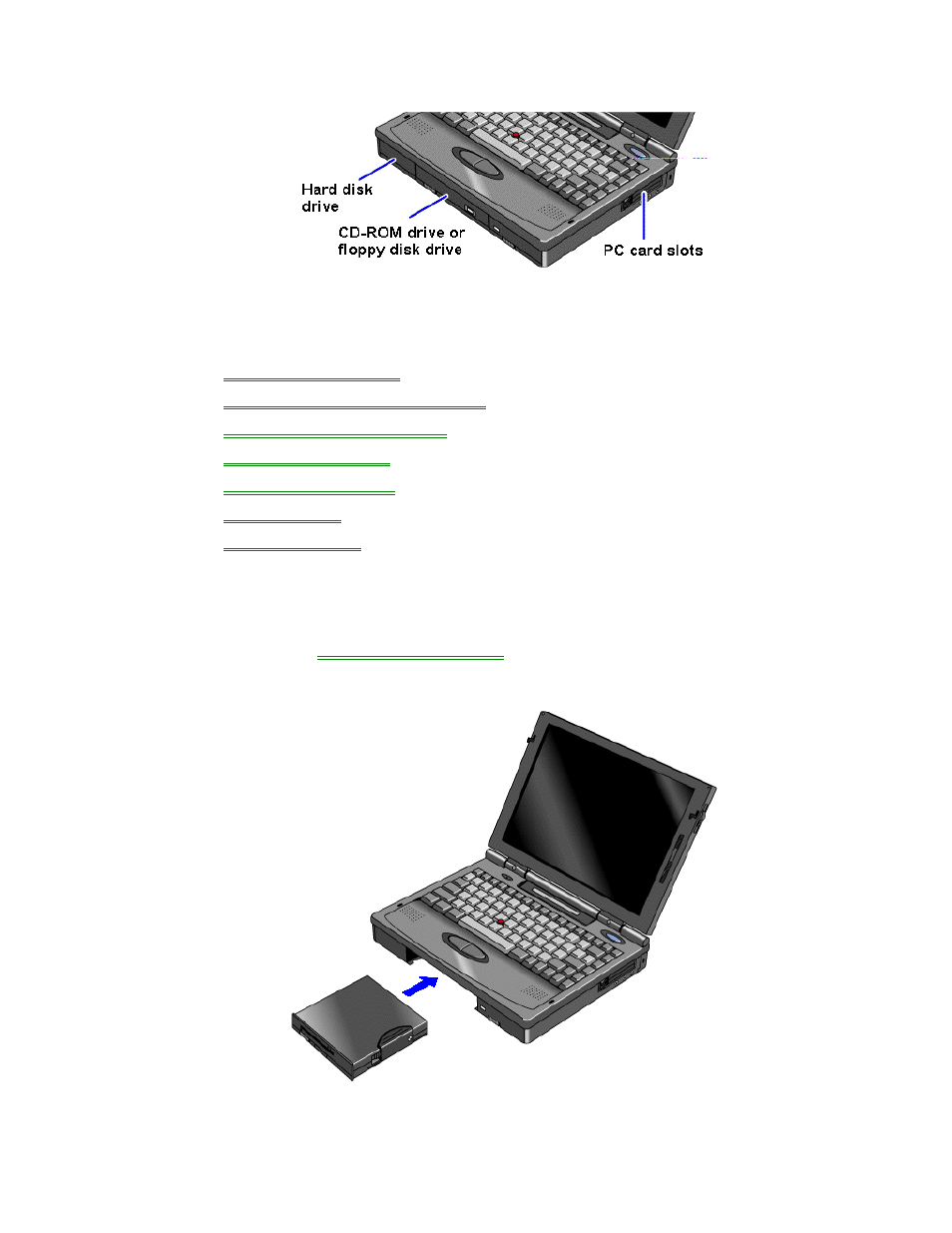 HP OmniBook 5500 Notebook PC User Manual | Page 23 / 90