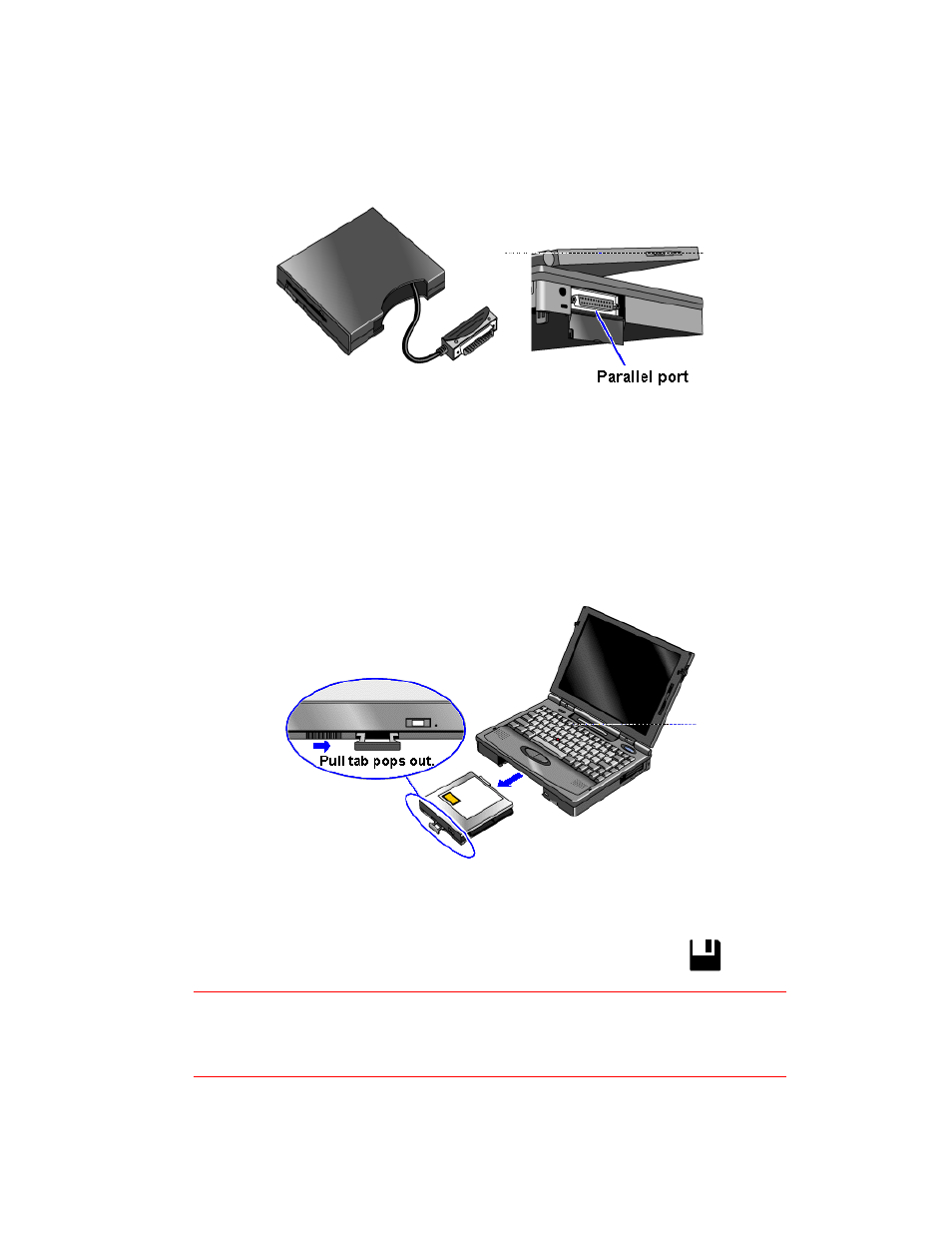 HP OmniBook 5500 Notebook PC User Manual | Page 24 / 90