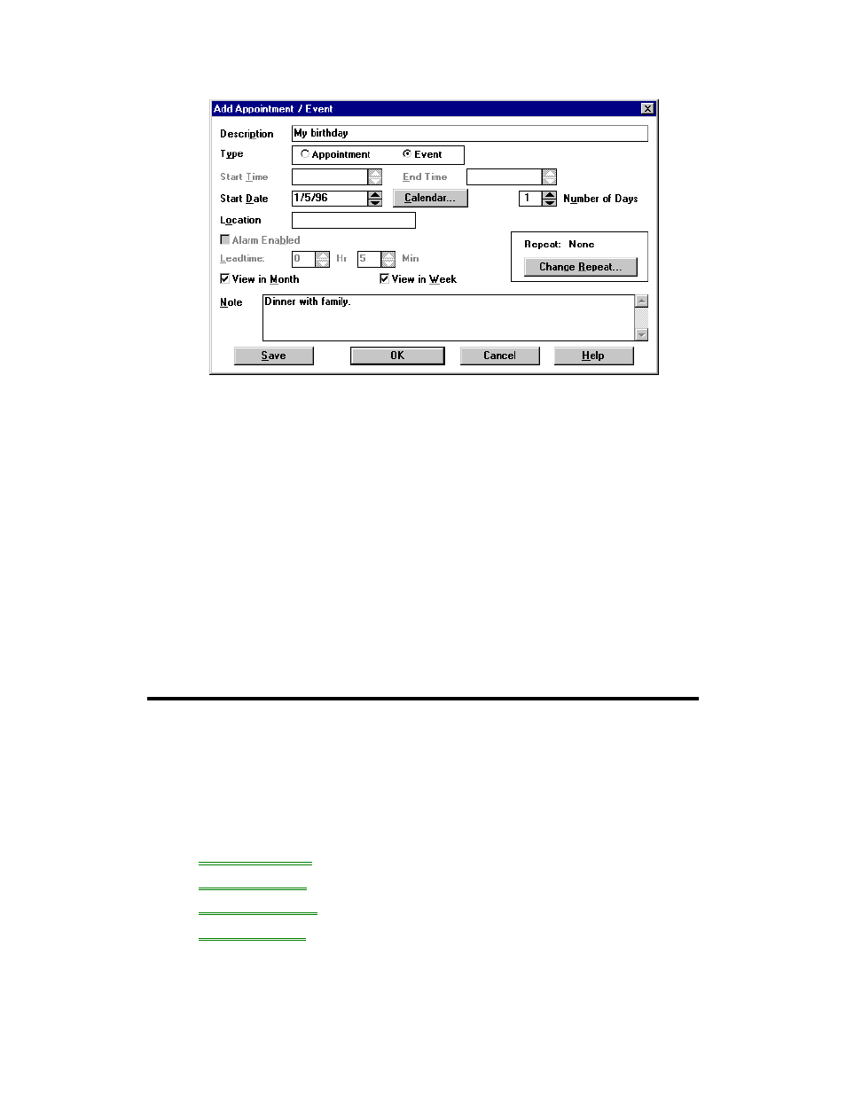 Finding people with the phone book | HP OmniBook 5500 Notebook PC User Manual | Page 54 / 90