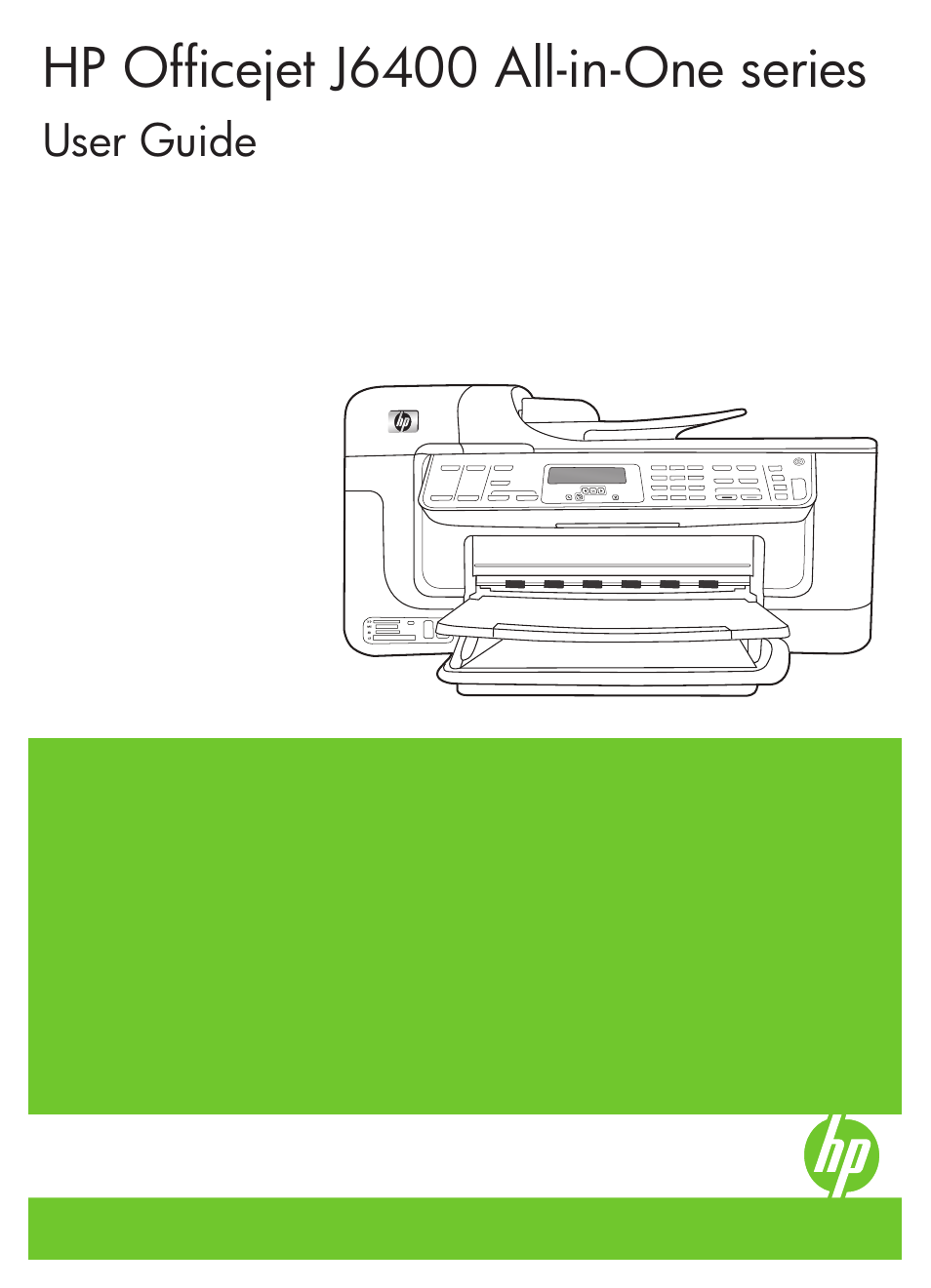 HP Officejet J6480 All-in-One Printer User Manual | 218 pages