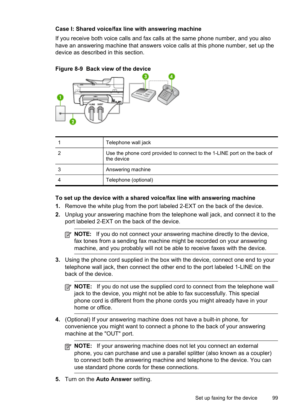 HP Officejet J6480 All-in-One Printer User Manual | Page 103 / 218