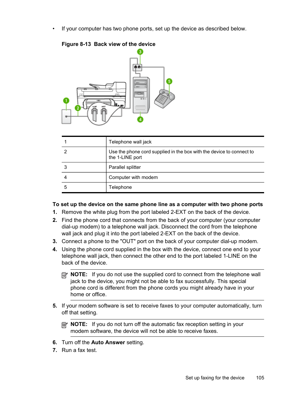 HP Officejet J6480 All-in-One Printer User Manual | Page 109 / 218