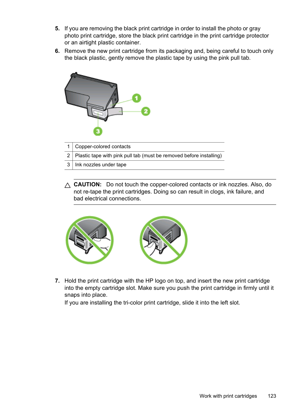 HP Officejet J6480 All-in-One Printer User Manual | Page 127 / 218