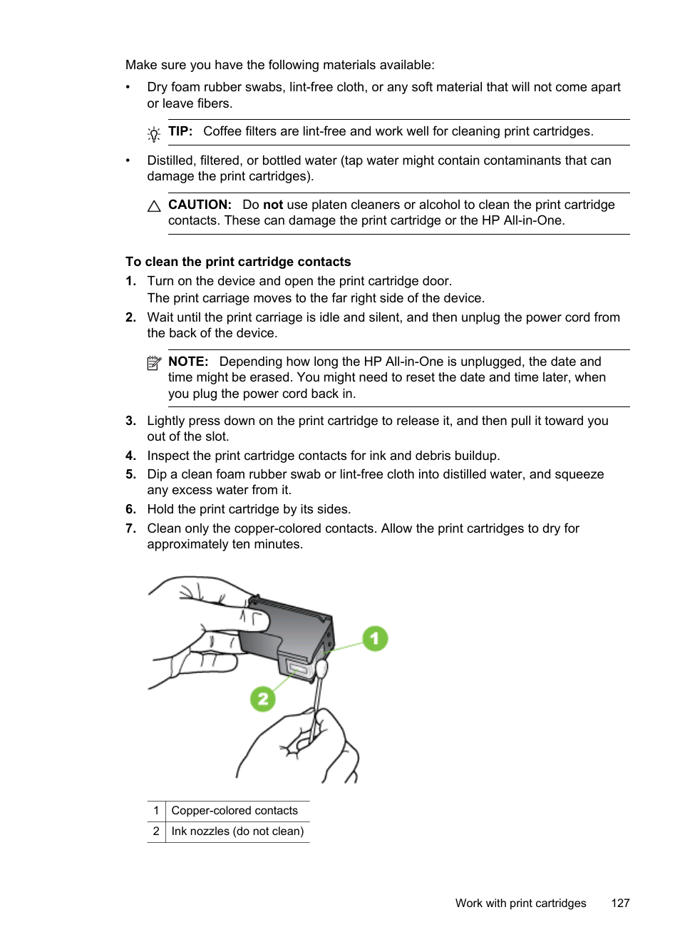 HP Officejet J6480 All-in-One Printer User Manual | Page 131 / 218