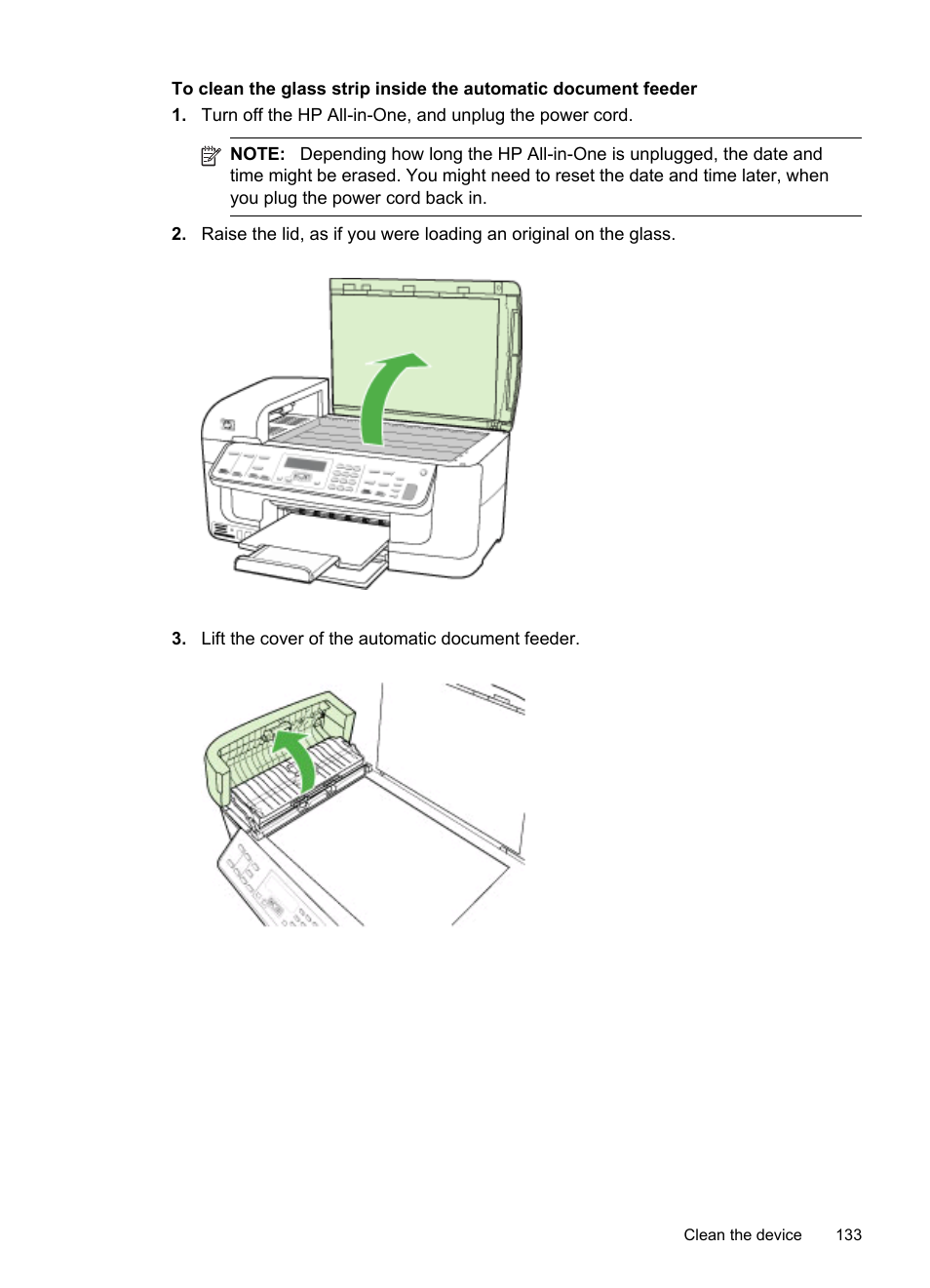 HP Officejet J6480 All-in-One Printer User Manual | Page 137 / 218