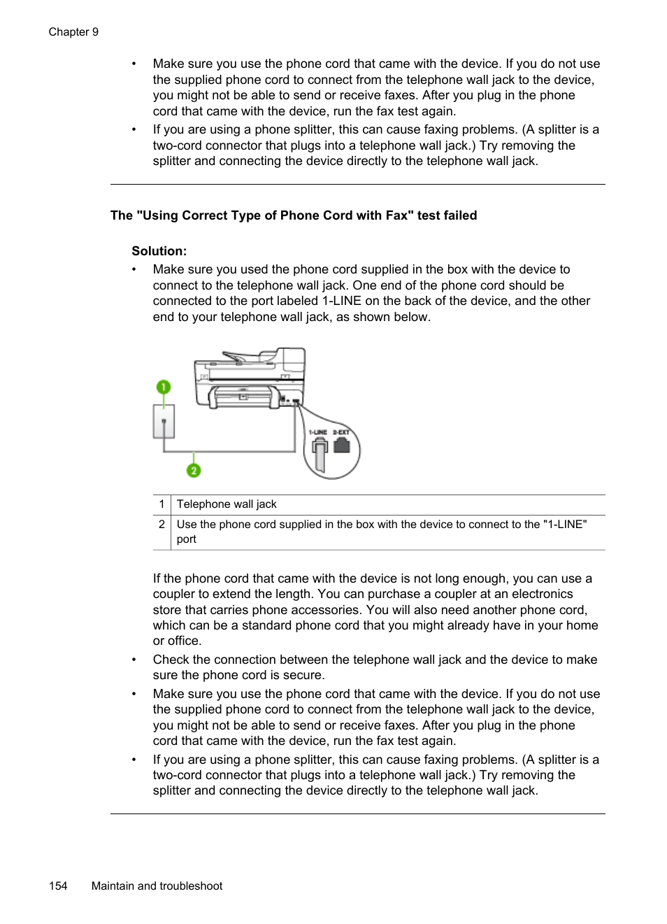 HP Officejet J6480 All-in-One Printer User Manual | Page 158 / 218
