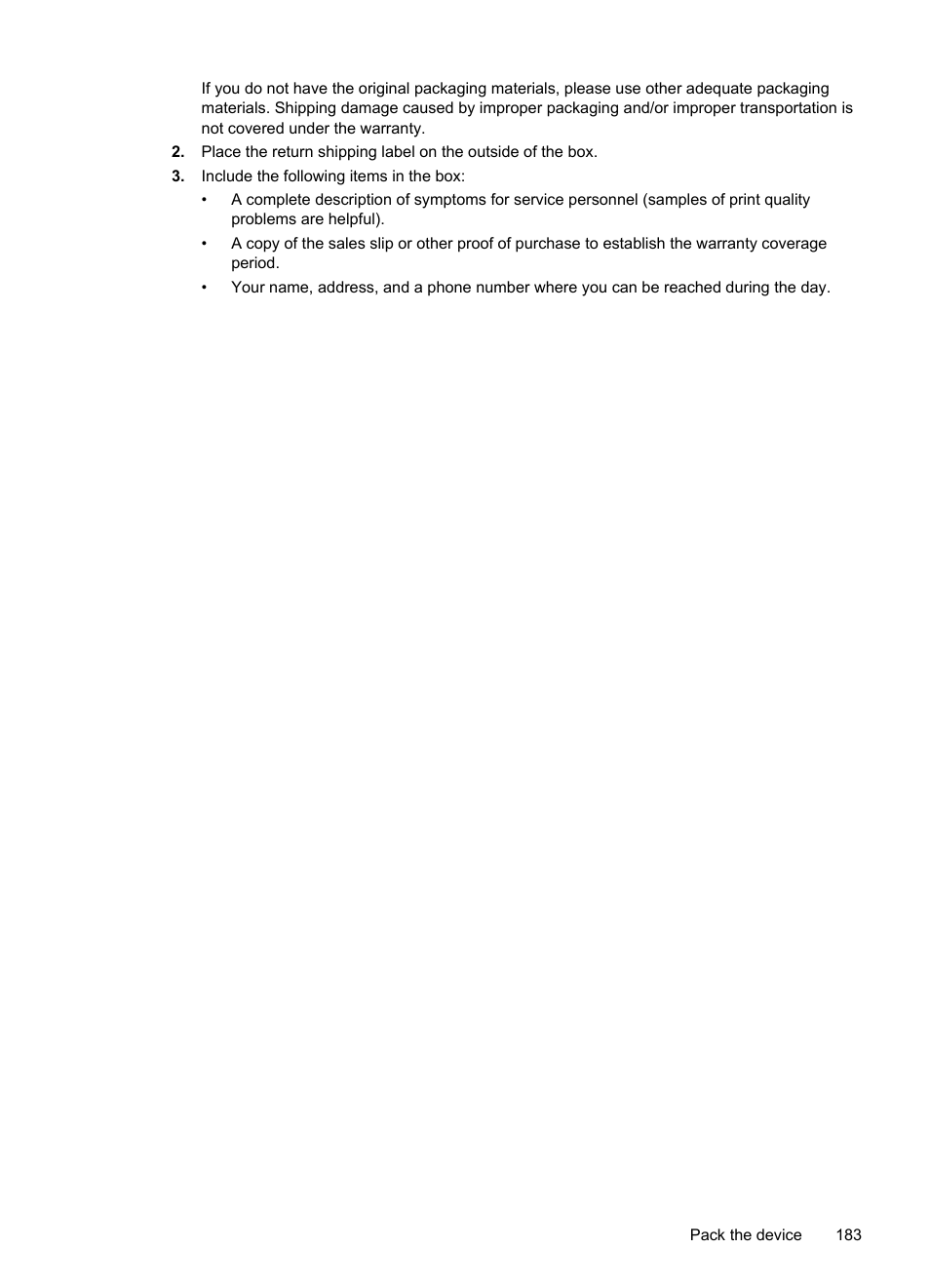 HP Officejet J6480 All-in-One Printer User Manual | Page 187 / 218