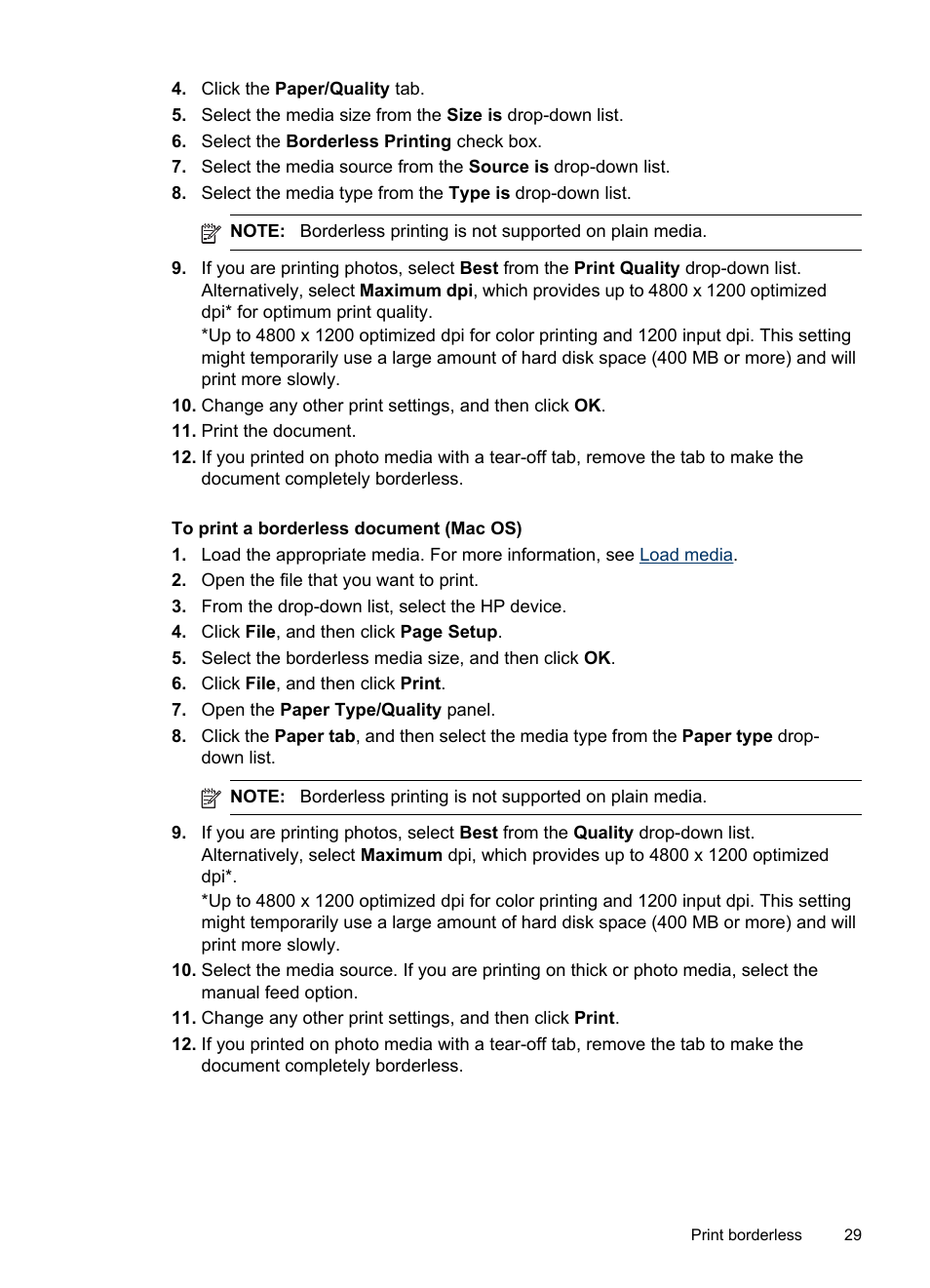 HP Officejet J6480 All-in-One Printer User Manual | Page 33 / 218