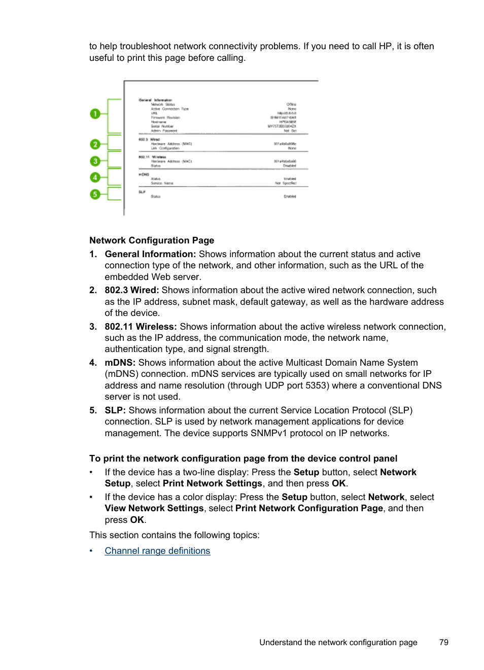 HP Officejet J6480 All-in-One Printer User Manual | Page 83 / 218