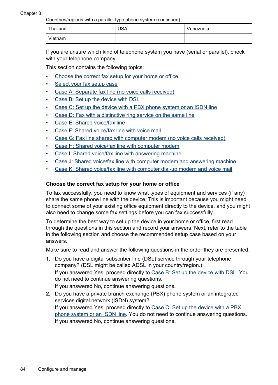 HP Officejet J6480 All-in-One Printer User Manual | Page 88 / 218