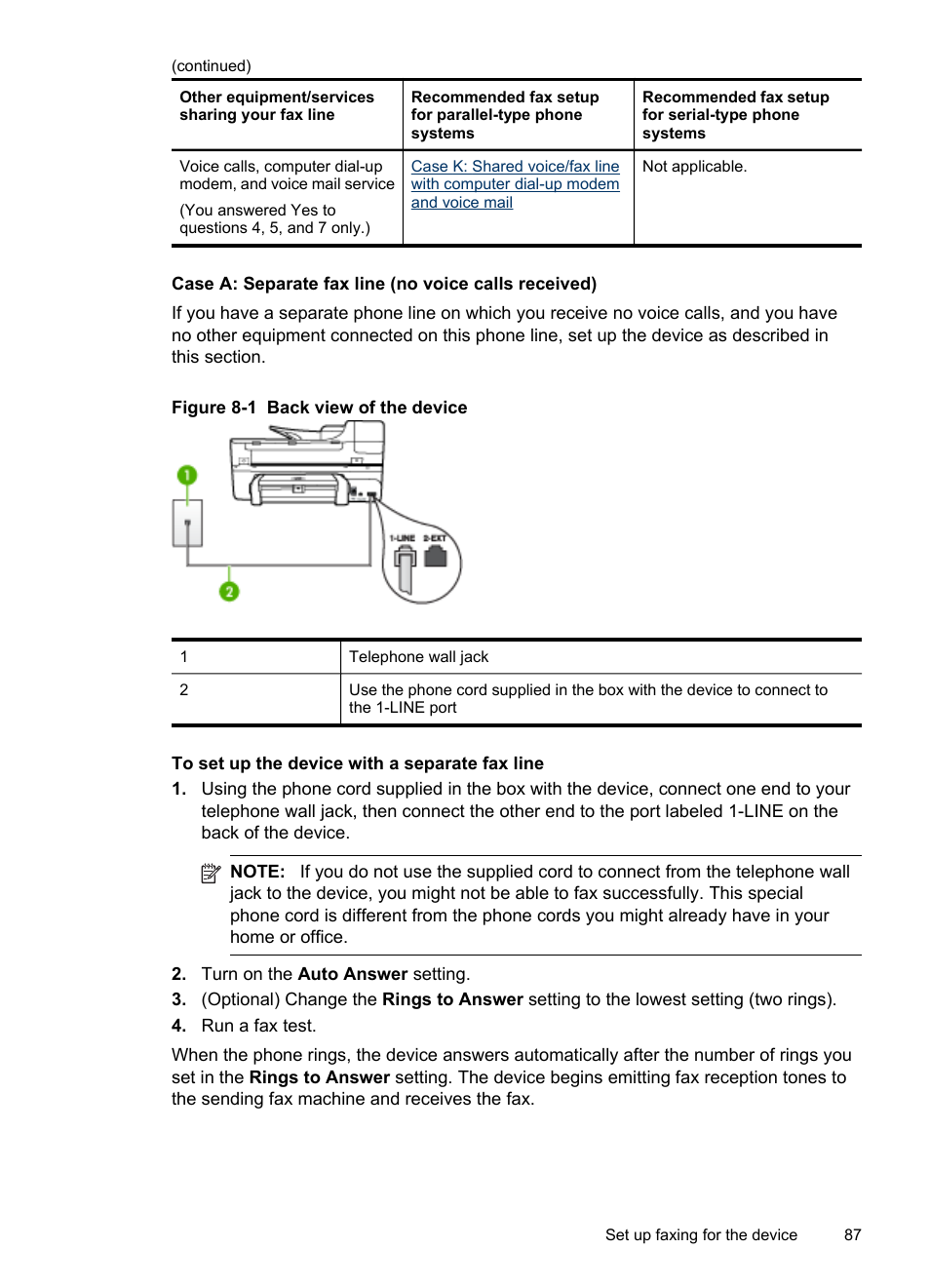 HP Officejet J6480 All-in-One Printer User Manual | Page 91 / 218