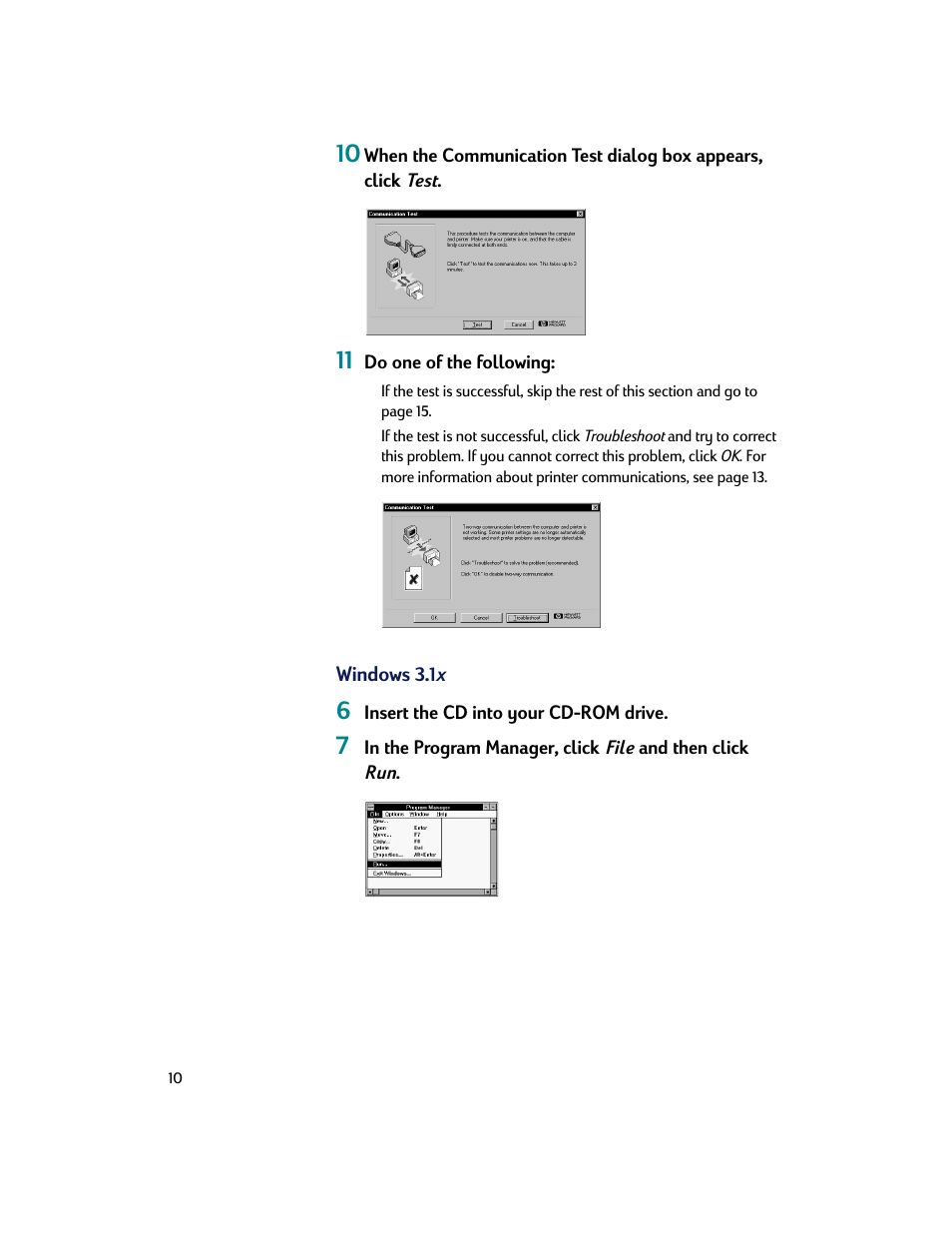 HP Deskjet 695c Printer User Manual | Page 10 / 95