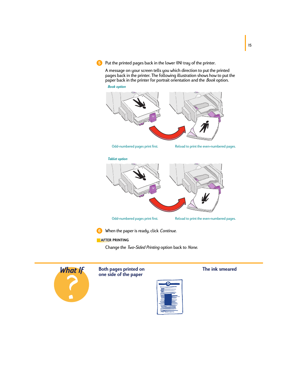 What if | HP Deskjet 695c Printer User Manual | Page 34 / 95