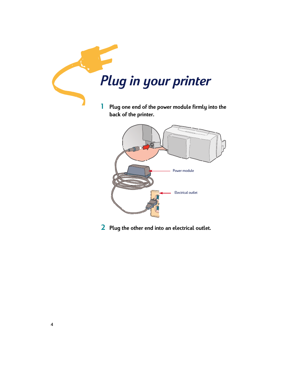 HP Deskjet 695c Printer User Manual | Page 4 / 95