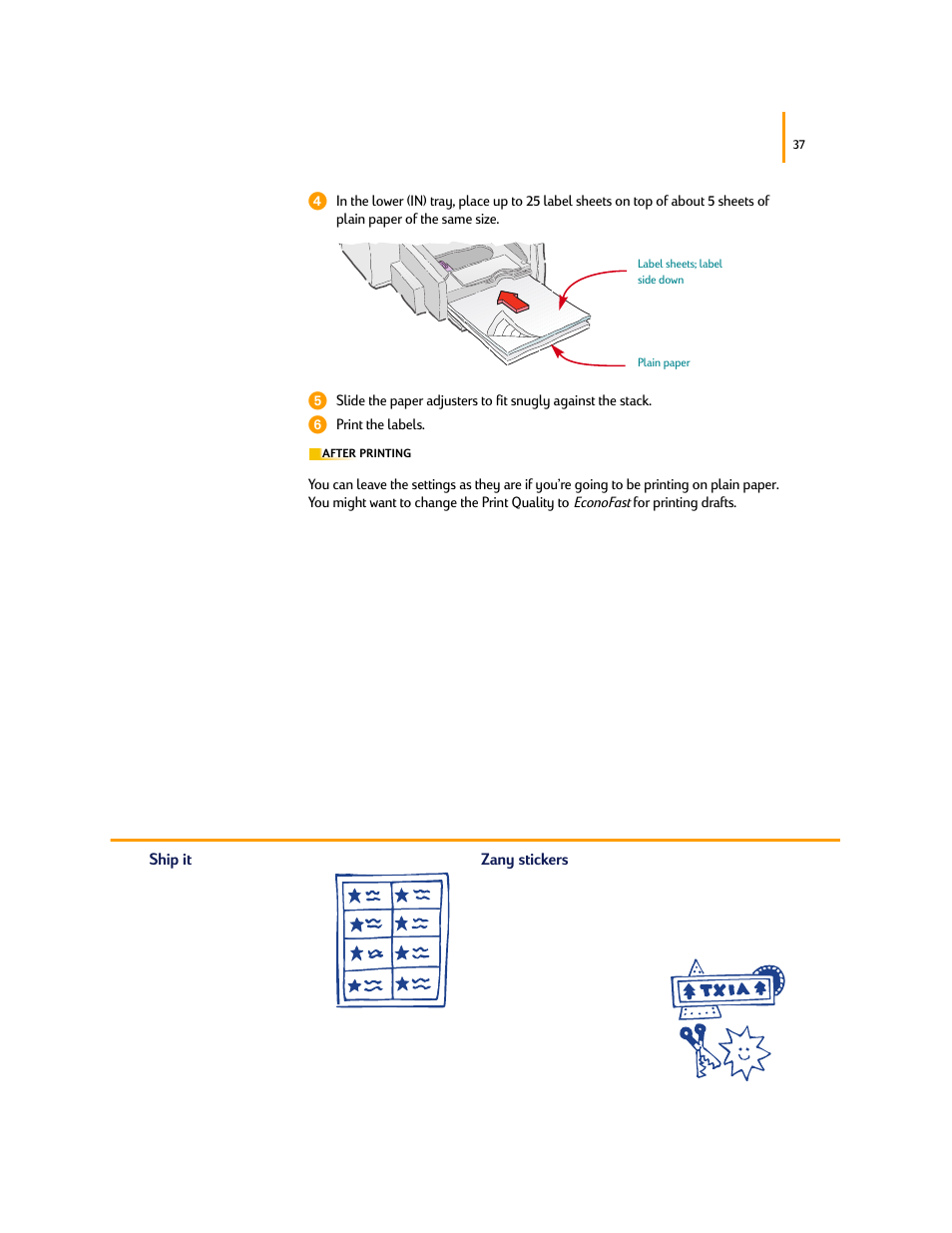 HP Deskjet 695c Printer User Manual | Page 56 / 95