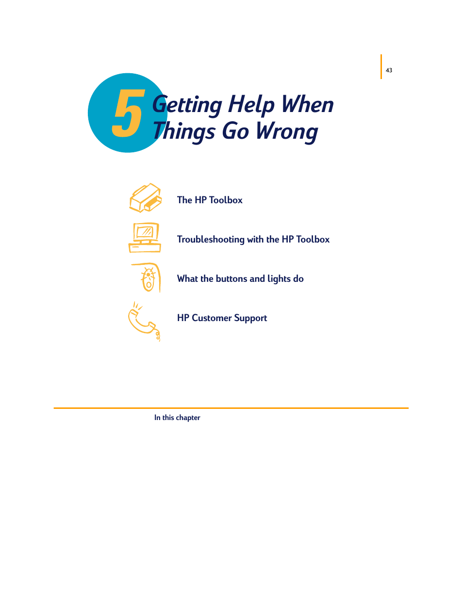 Getting help when things go wrong | HP Deskjet 695c Printer User Manual | Page 62 / 95