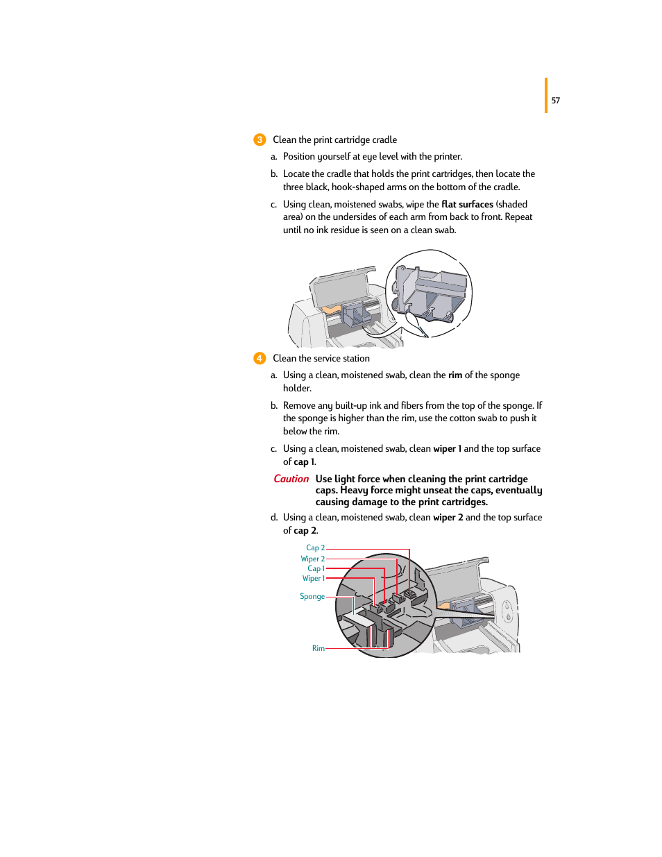 HP Deskjet 695c Printer User Manual | Page 76 / 95