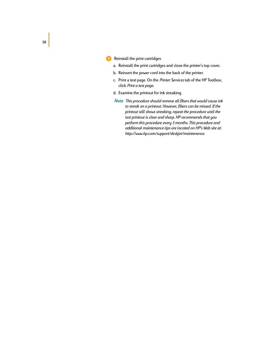 HP Deskjet 695c Printer User Manual | Page 77 / 95