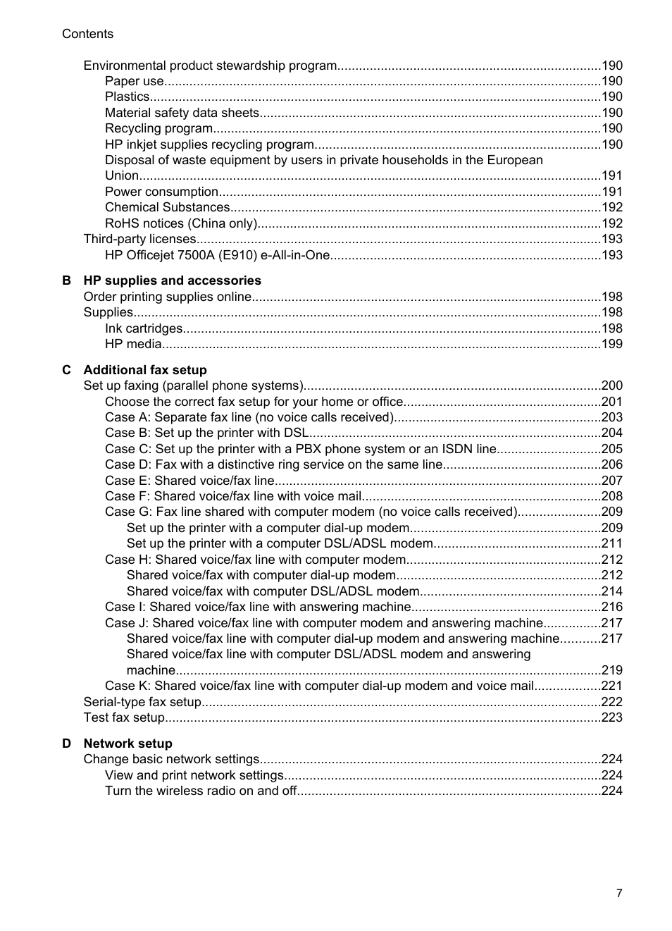 HP Officejet 7500A Wide Format e-All-in-One Printer - E910a User Manual | Page 11 / 252