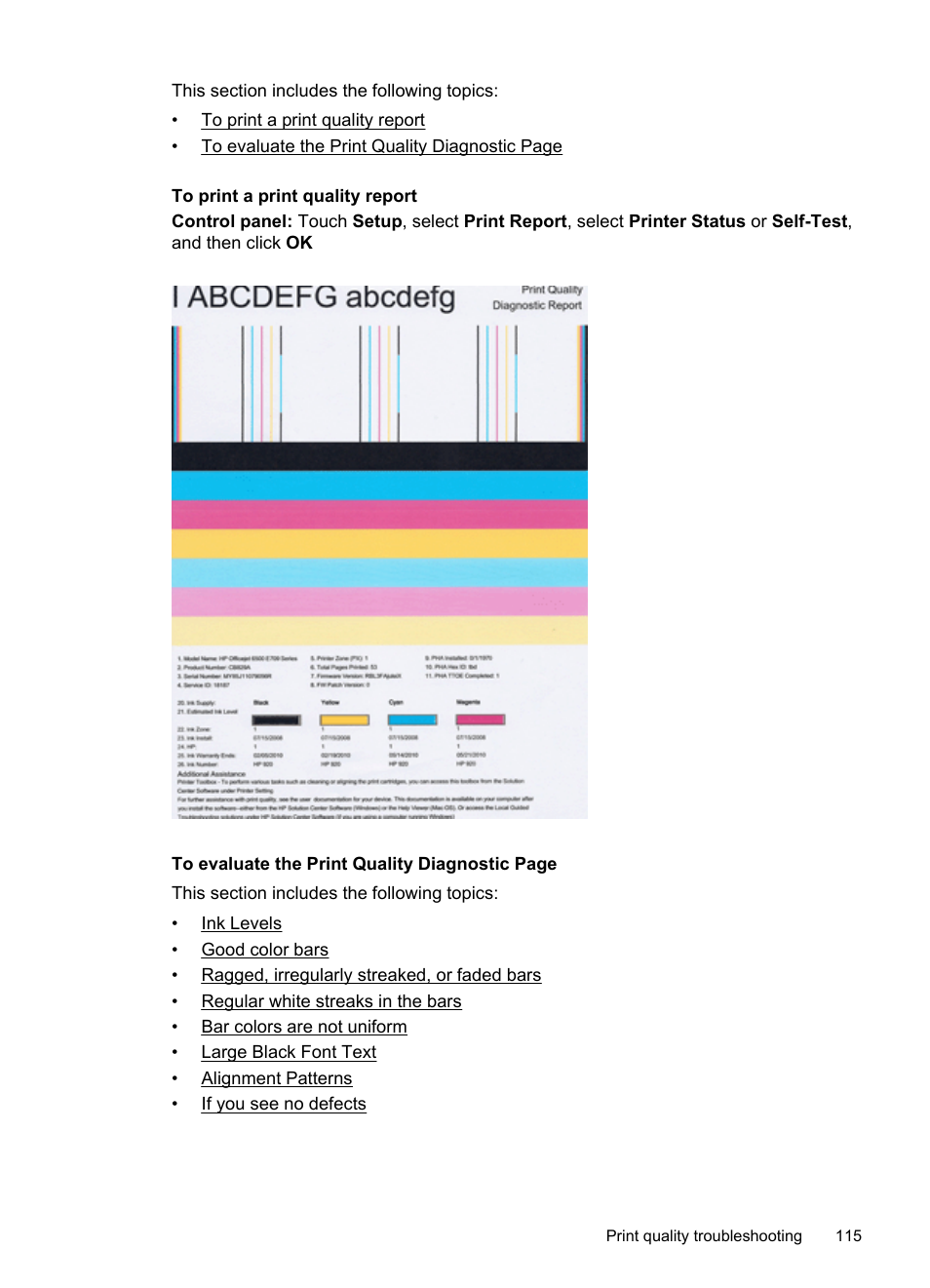 HP Officejet 7500A Wide Format e-All-in-One Printer - E910a User Manual | Page 119 / 252