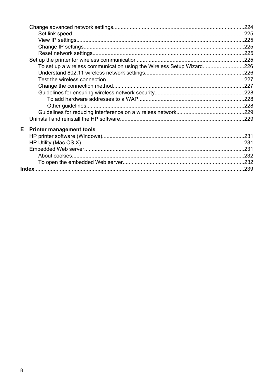 HP Officejet 7500A Wide Format e-All-in-One Printer - E910a User Manual | Page 12 / 252