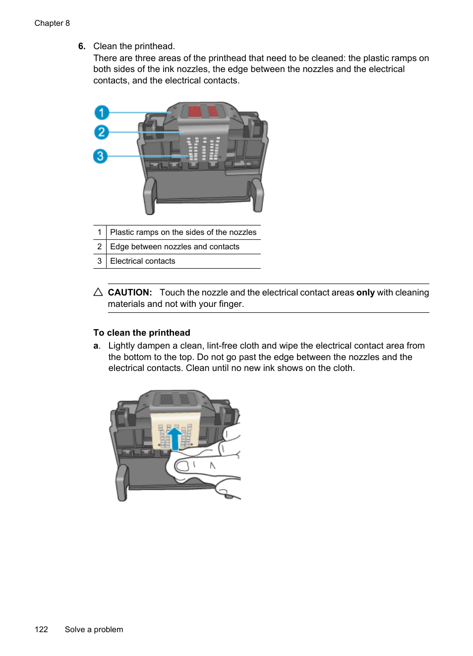 HP Officejet 7500A Wide Format e-All-in-One Printer - E910a User Manual | Page 126 / 252
