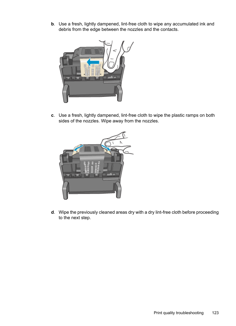 HP Officejet 7500A Wide Format e-All-in-One Printer - E910a User Manual | Page 127 / 252