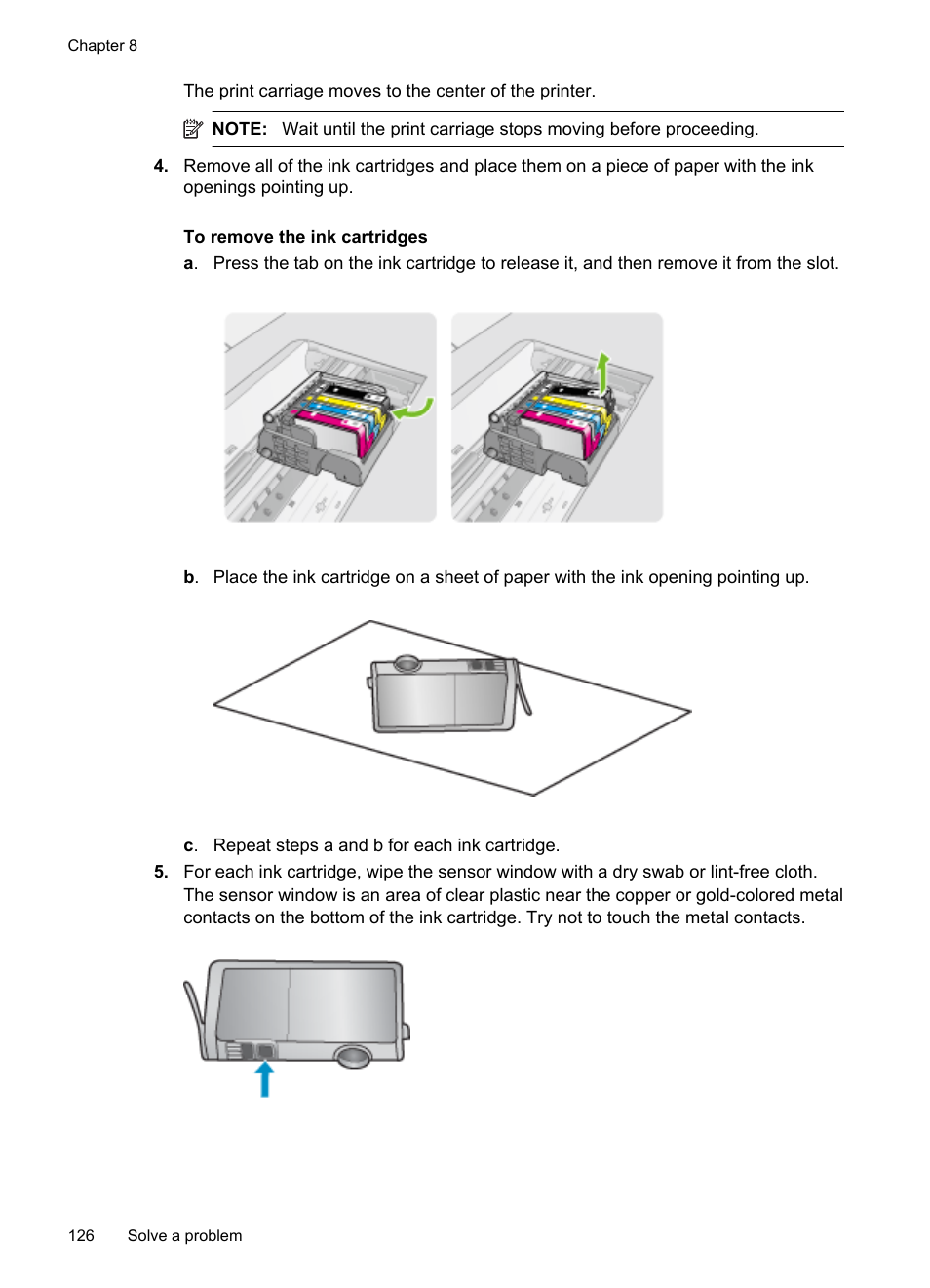 HP Officejet 7500A Wide Format e-All-in-One Printer - E910a User Manual | Page 130 / 252