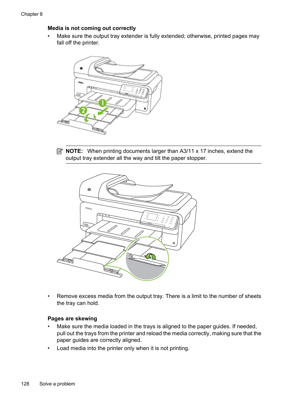 HP Officejet 7500A Wide Format e-All-in-One Printer - E910a User Manual | Page 132 / 252