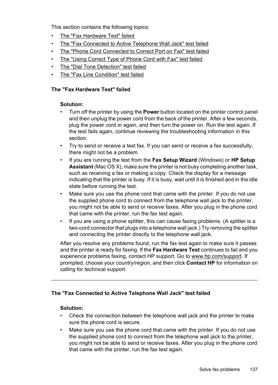 HP Officejet 7500A Wide Format e-All-in-One Printer - E910a User Manual | Page 141 / 252