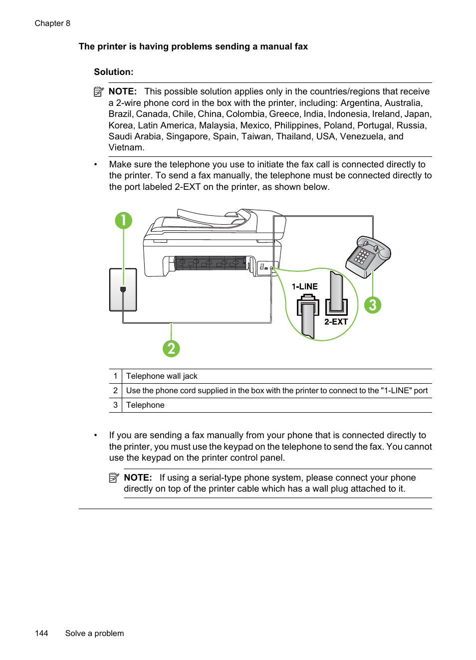HP Officejet 7500A Wide Format e-All-in-One Printer - E910a User Manual | Page 148 / 252