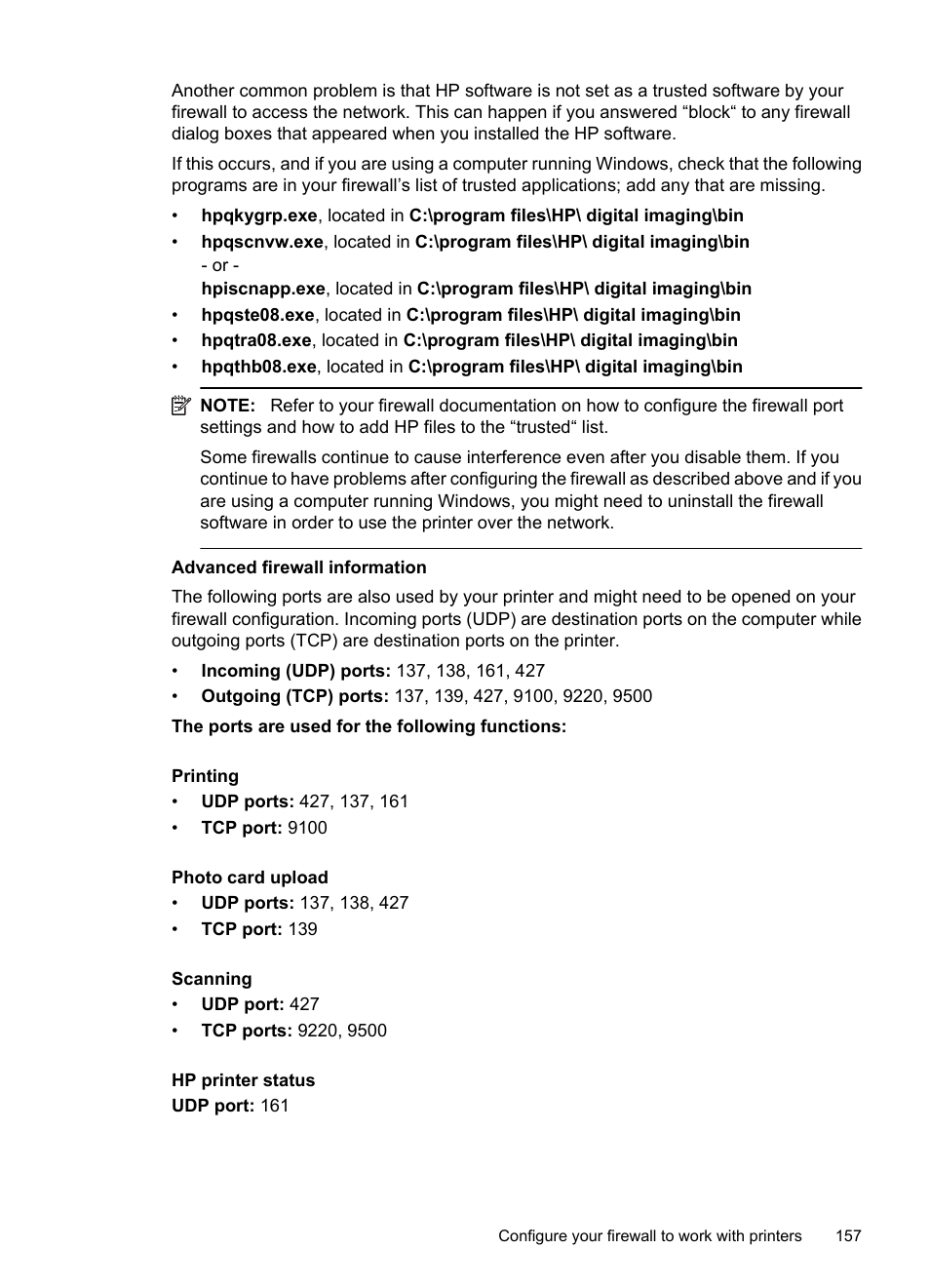 HP Officejet 7500A Wide Format e-All-in-One Printer - E910a User Manual | Page 161 / 252