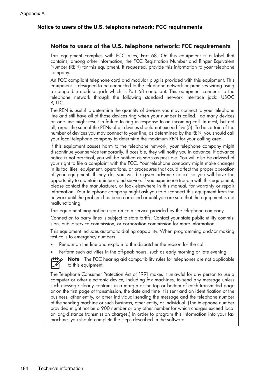 HP Officejet 7500A Wide Format e-All-in-One Printer - E910a User Manual | Page 188 / 252