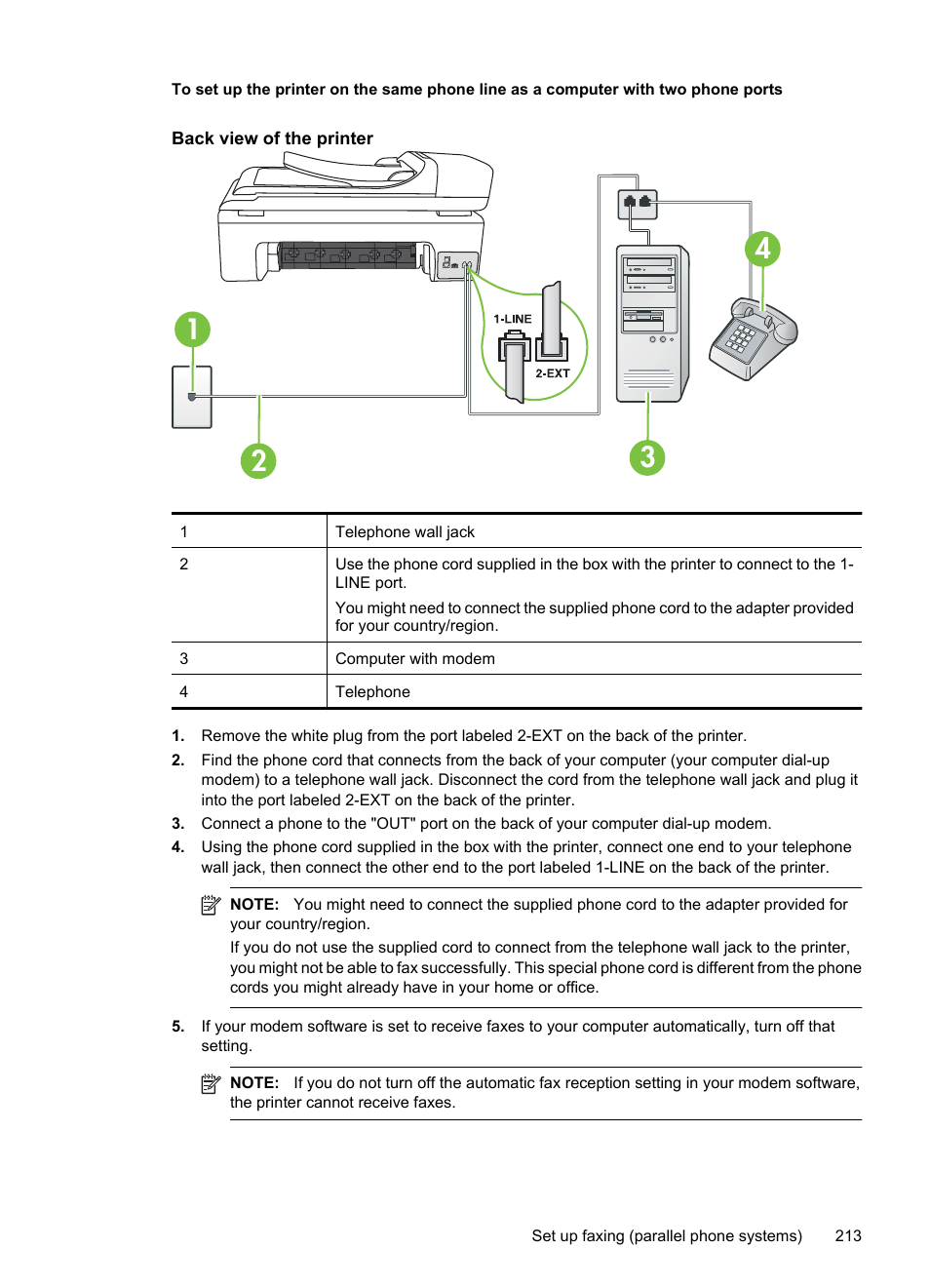 HP Officejet 7500A Wide Format e-All-in-One Printer - E910a User Manual | Page 217 / 252