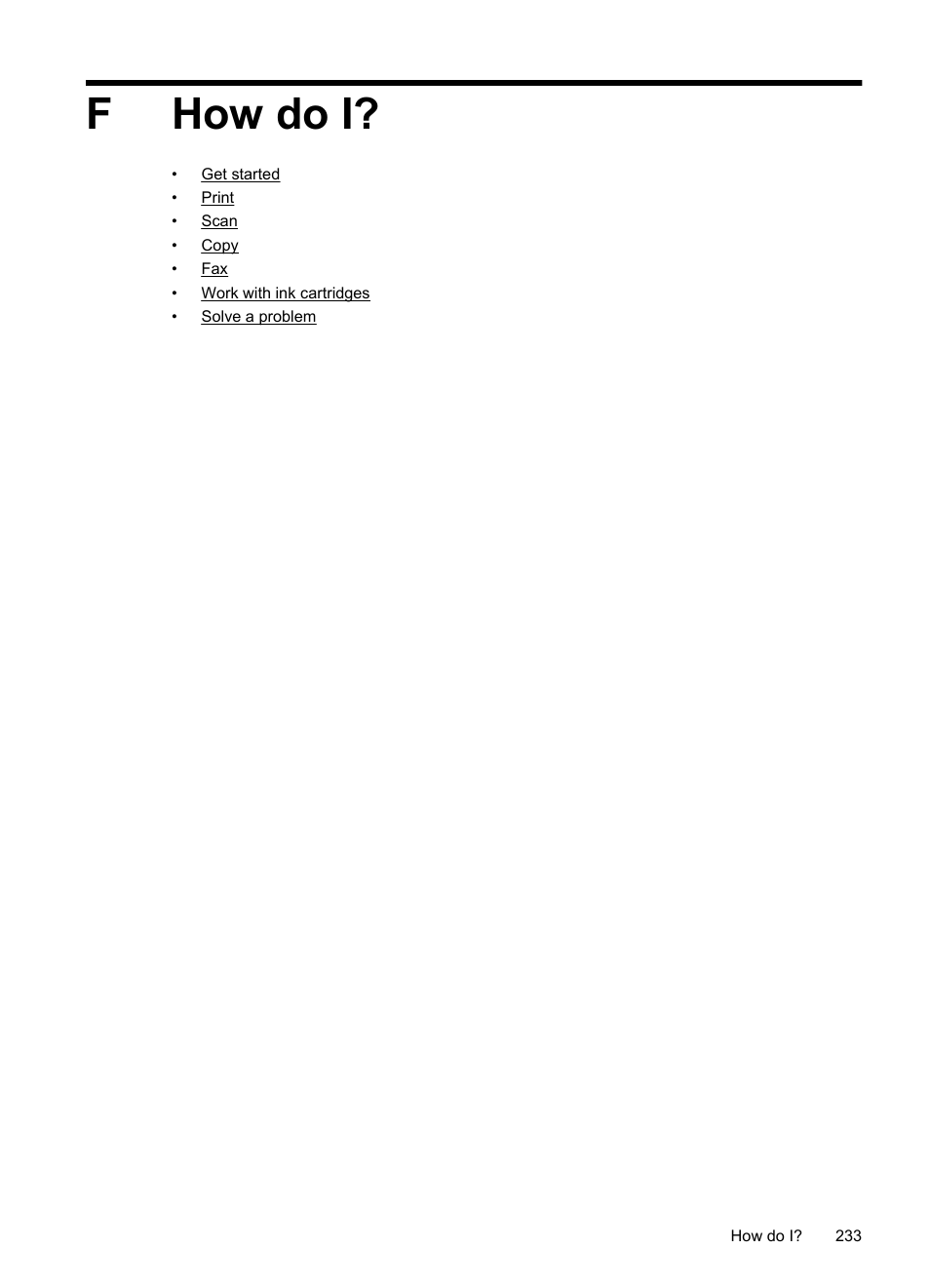Fhow do i | HP Officejet 7500A Wide Format e-All-in-One Printer - E910a User Manual | Page 237 / 252