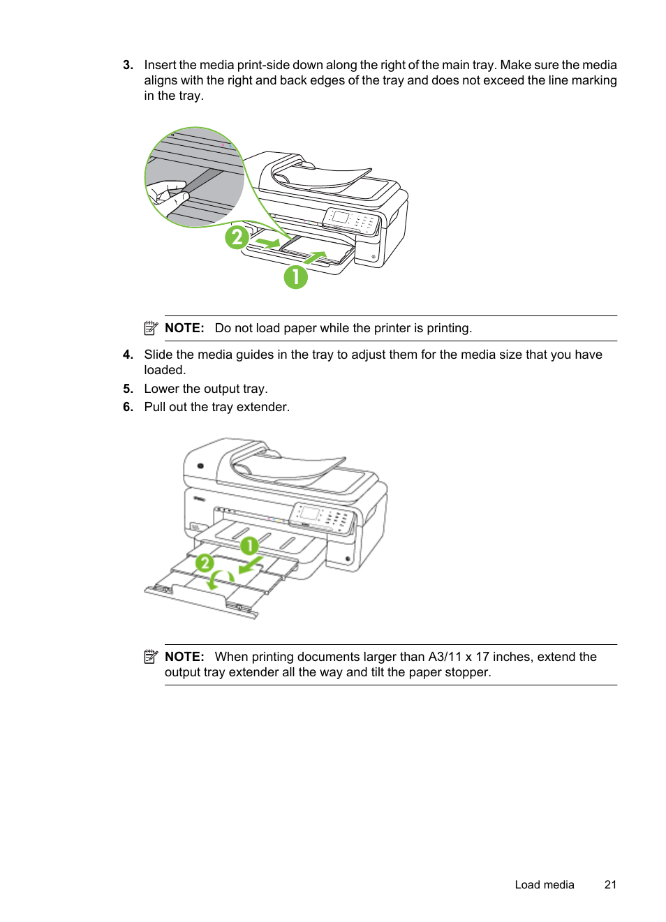 HP Officejet 7500A Wide Format e-All-in-One Printer - E910a User Manual | Page 25 / 252