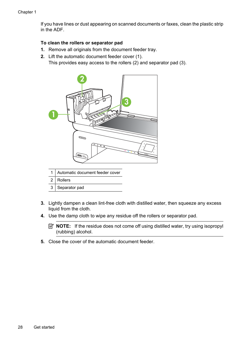 HP Officejet 7500A Wide Format e-All-in-One Printer - E910a User Manual | Page 32 / 252