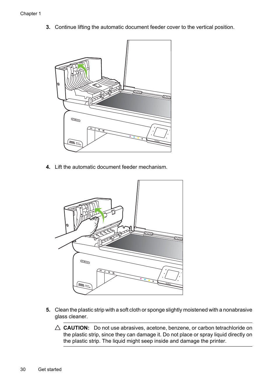 HP Officejet 7500A Wide Format e-All-in-One Printer - E910a User Manual | Page 34 / 252