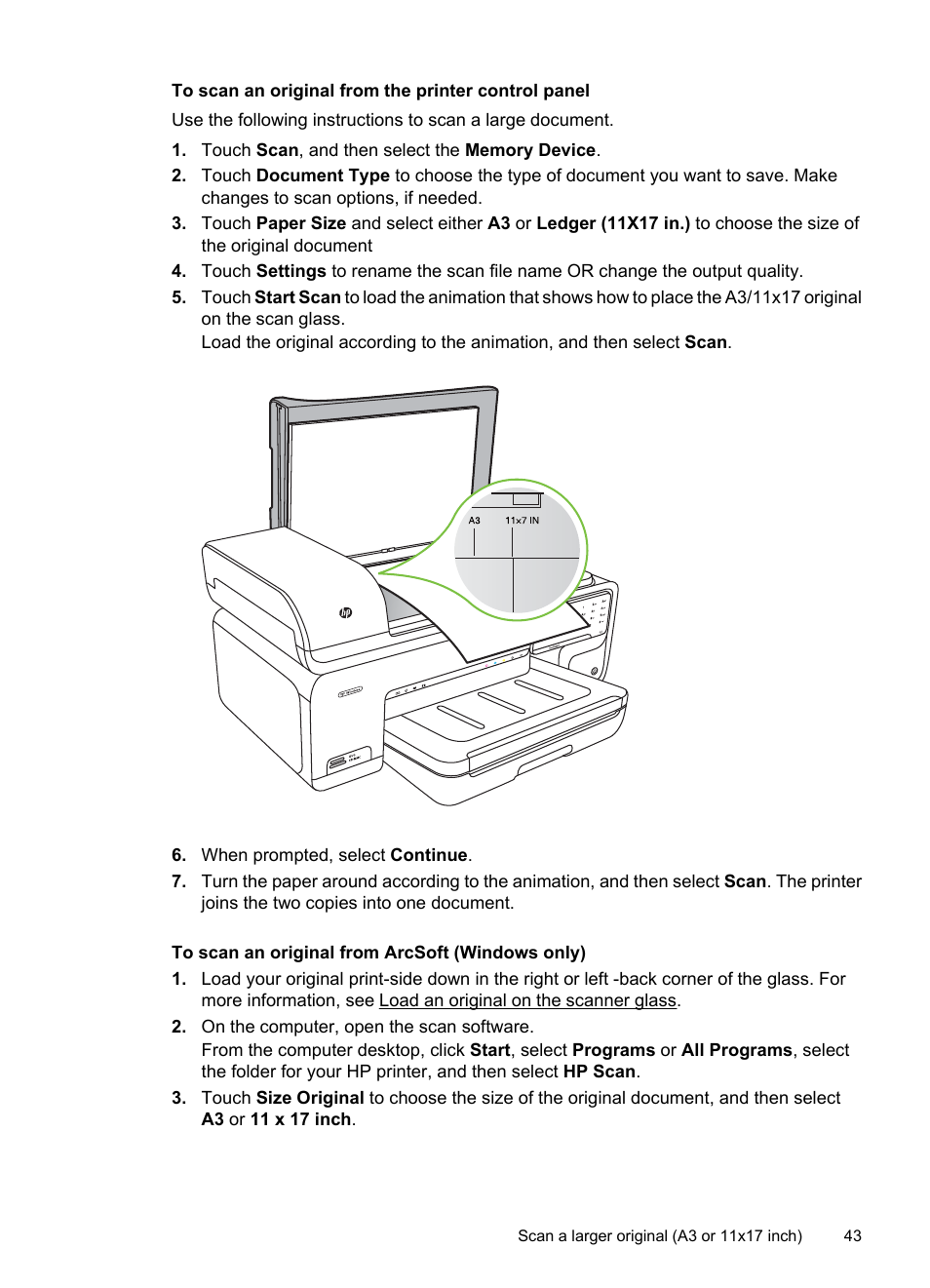 HP Officejet 7500A Wide Format e-All-in-One Printer - E910a User Manual | Page 47 / 252